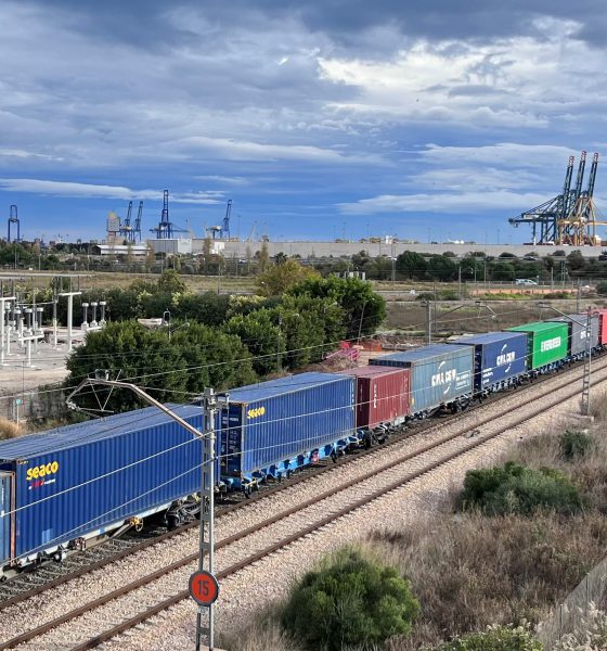 Railways gaining more weight in the Port of Valencia. Image: Port Authority of Valencia
