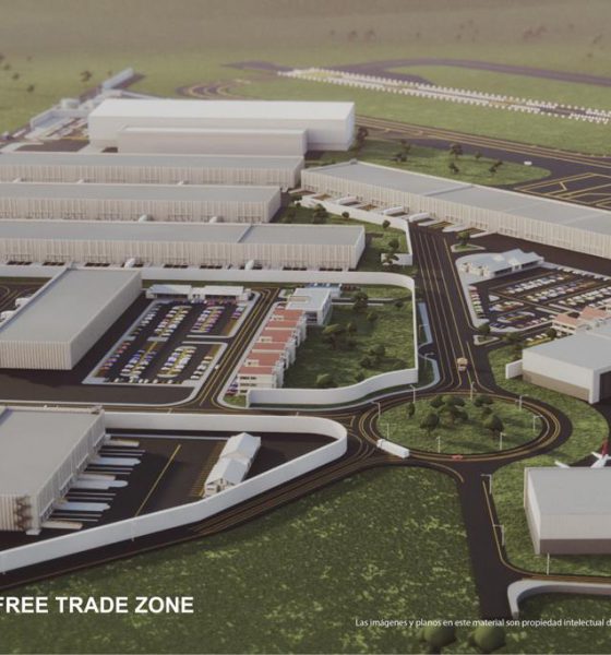 DP World and Grupo Puntacana to develop a new air cargo logistics hub. Image: DP World
