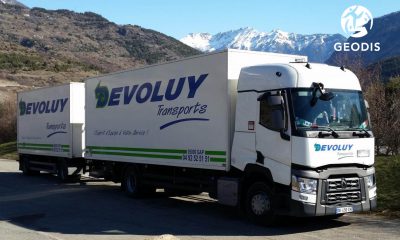 GEODIS acquires Transports DEVOLUY. Image: GEODIS