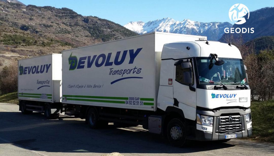 GEODIS acquires Transports DEVOLUY. Image: GEODIS