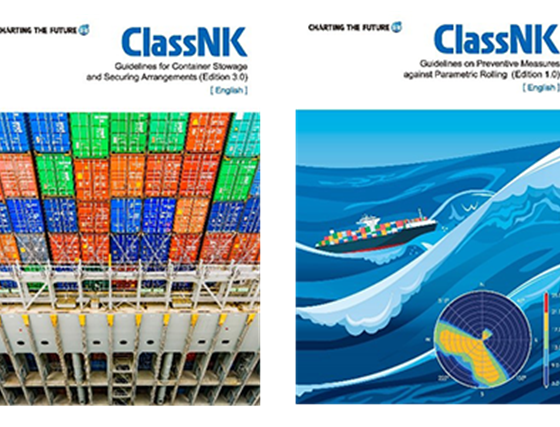 ClassNK releases guidelines to achieve safer and efficient marine transport. Image: ClassNK