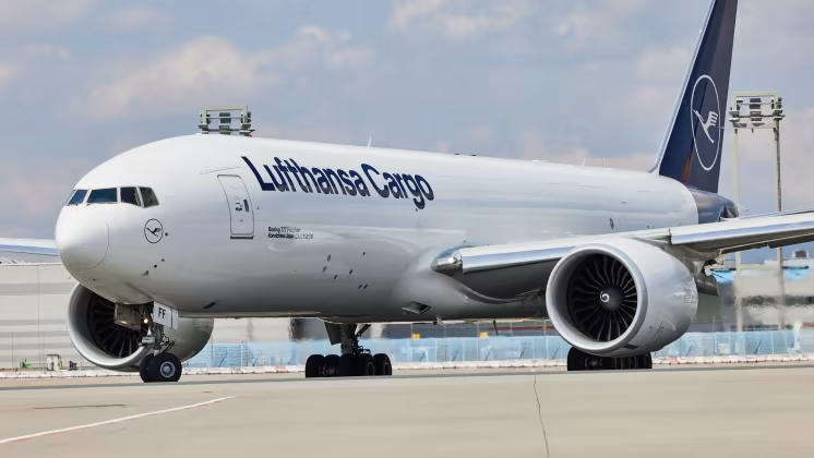 Lufthansa Cargo achieves record result for the third time in a row. Image: Lufthansa Cargo
