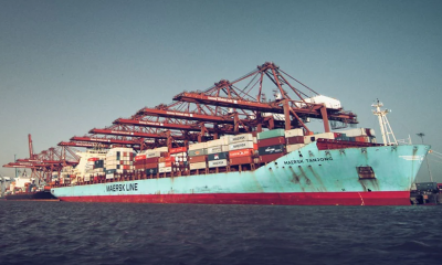 Maersk combines West & Central Asia and Africa markets to form the IMEA. Image: Maersk