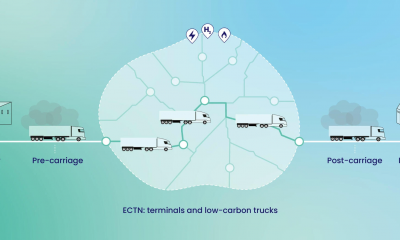 Launch of ECTN Alliance to decarbonize road freight transport. Image: CEVA Logistics