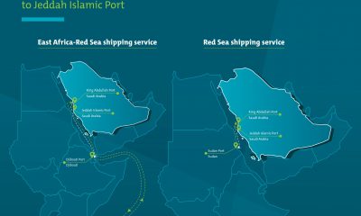 Mawani's two shipping services to connect Saudi Arabia with East Africa. Image: Saudi Ports Authority