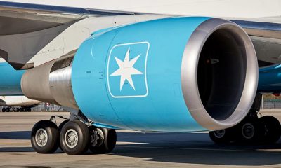 Maersk launches Europe-China air freight service to add further agility to customer supply chains. Image: Maersk
