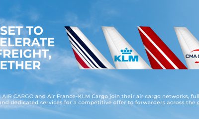 Air France-KLM and CMA CGM launch their long-term strategic air cargo partnership. Image: CMA CGM
