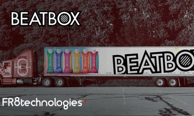 Freight Technologies named BeatBox Beverages’ number one carrier. Image: Freight Technologies