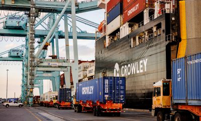 Crowley invests in REPOWR to accelerate sustainability in supply chains. Image: Crowley