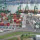 Konecranes delivers three Rubber-Tired Gantry cranes to PSA Panama. Image: Konecranes