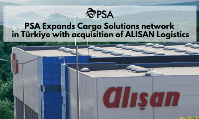 PSA expands its network in Türkiye with acquisition of ALISAN Logistics. Image: PSA International