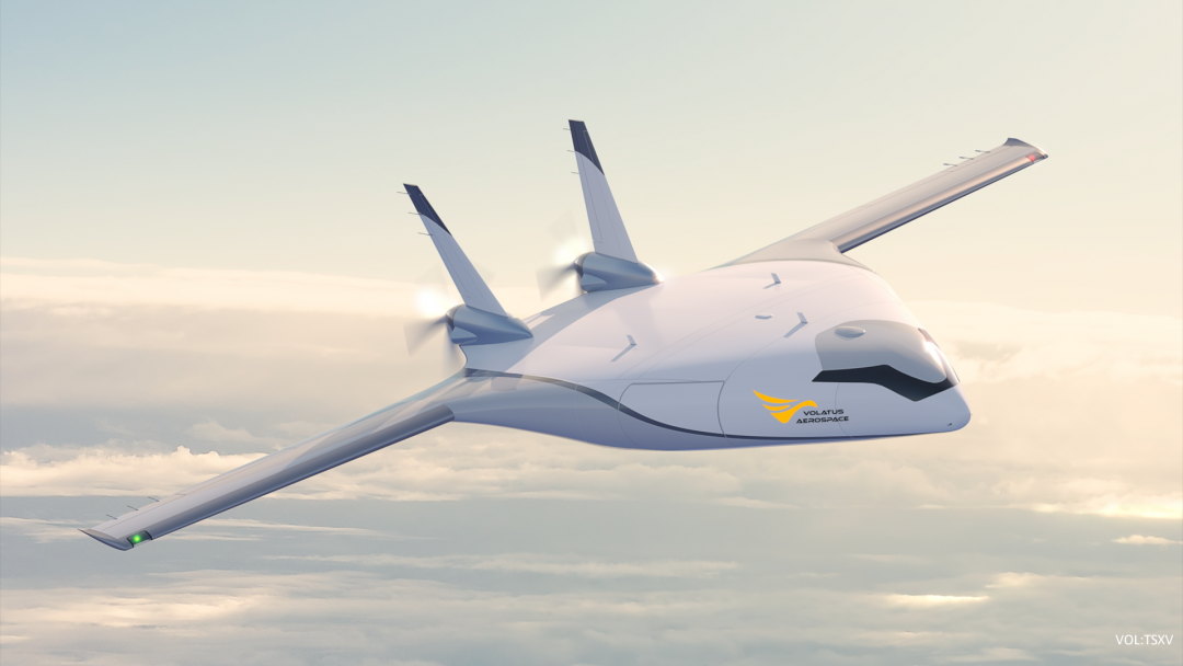 Volatus Aerospace gets delivery slot for Natilus N3.8T autonomous drone. Image: Volatus Aerospace