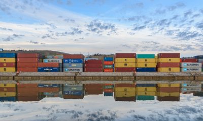 Port of Oakland's total container volume increases in March. Image: Pixabay