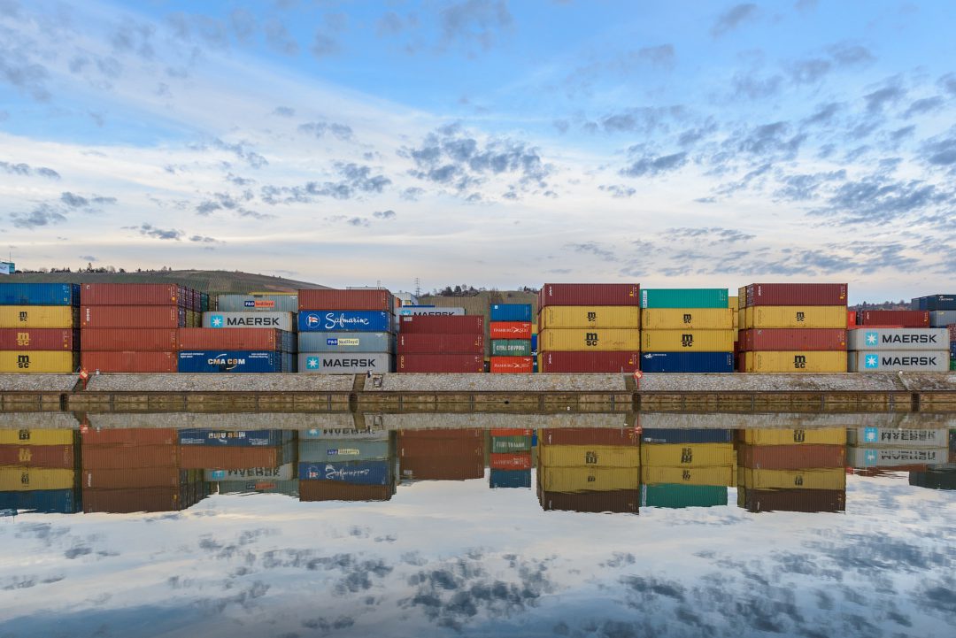 Port of Oakland's total container volume increases in March. Image: Pixabay