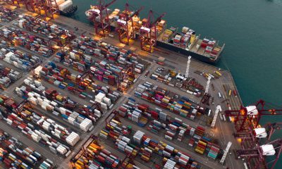Descartes' reports show over 1M TEUs have shifted from West Coast ports. Image: Pixabay
