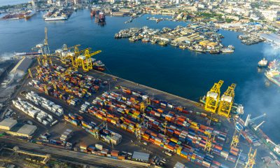 DP World achieves record throughput at Dakar Container Terminal. Image: DP World