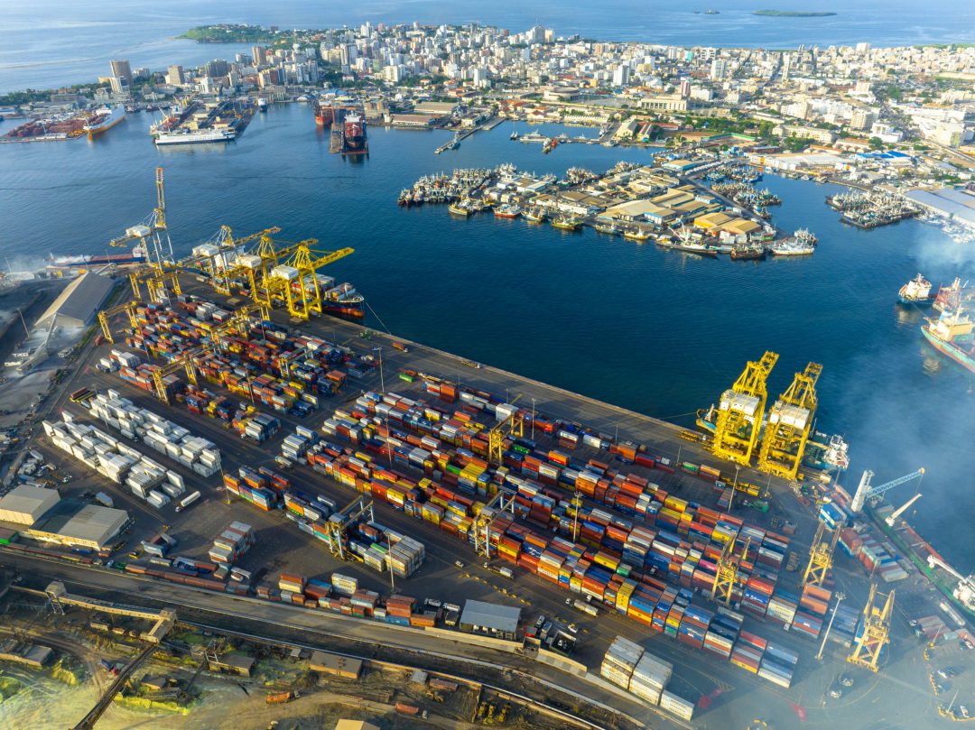DP World achieves record throughput at Dakar Container Terminal. Image: DP World