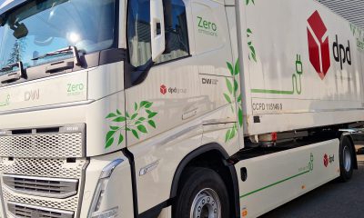 DPD Switzerland uses e-trucks for transalpine distribution. Image: DPD Group
