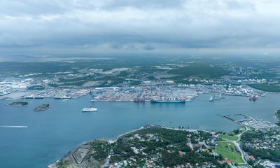 Port of Gothenburg first quarter of 2023 freight volumes report. Image: Port of Gothenburg