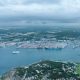 Port of Gothenburg first quarter of 2023 freight volumes report. Image: Port of Gothenburg