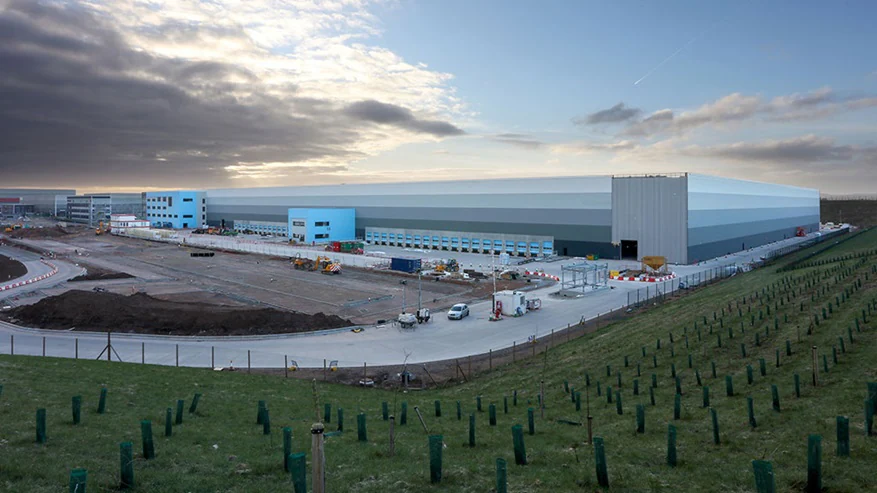 Maersk further expands its network of warehouses across the UK. Image: Maersk