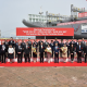 Wan Hai Lines holds ship naming ceremony for new vessels. Image: Wan Hai Lines
