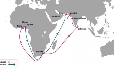 ONE increases sailing frequency for Africa, India and Middle East service. Image: ONE