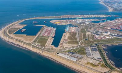 Port of Rotterdam Authority offers site for green hydrogen plant. Image: Port of Rotterdam