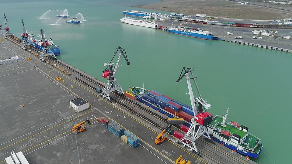 Baku Port has signed a memorandum of understanding with Qingdao Port. Port of Baku