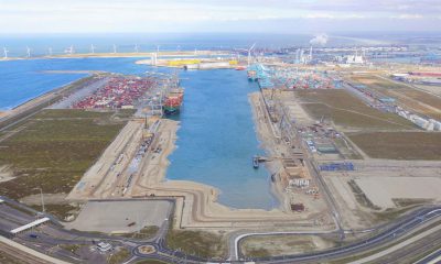 APM Terminals to expands its Maasvlakte II terminal in Rotterdam. Image: APM Terminals