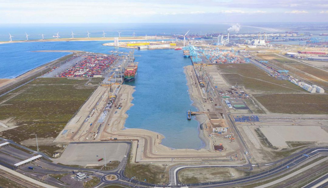 APM Terminals to expands its Maasvlakte II terminal in Rotterdam. Image: APM Terminals