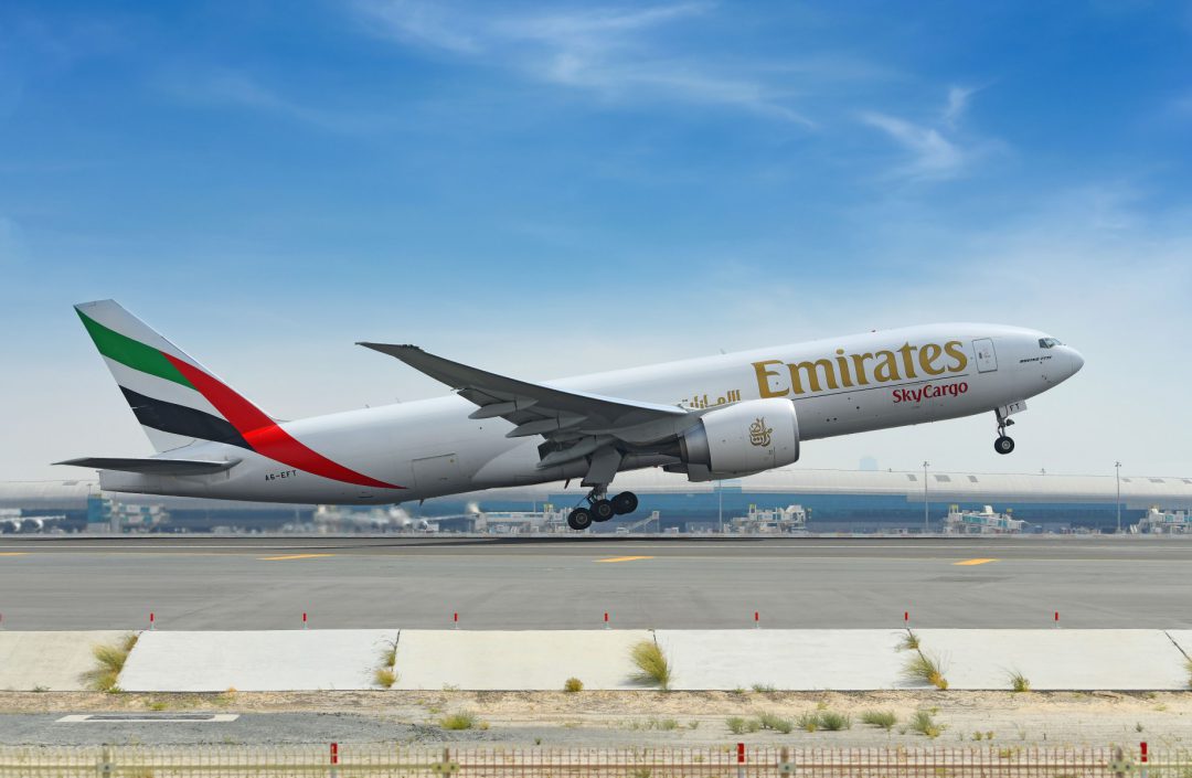Emirates SkyCargo launches new solutions for Life Sciences and Healthcare. Image: Emirates Skycargo