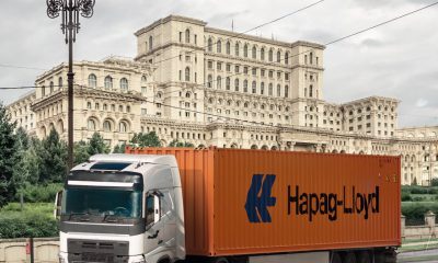 Hapag-Lloyd opens a new office in Romania. Image: Hapag-Lloyd