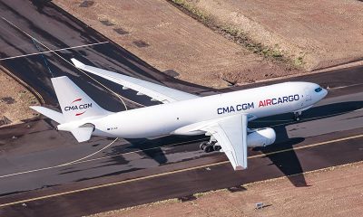 CMA CGM AIR CARGO launches a new destination in India. Image: CMA CGM