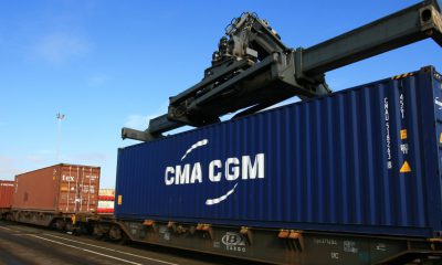 CMA CGM to purchase Bolloré Group’s transport, logistics operations. Image: CMA CGM