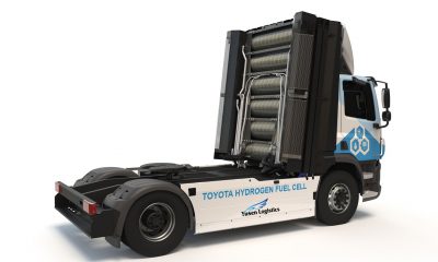 Yusen Logistics partners with Toyota Motor to accelerate decarbonization. Image: Yusen Logistics