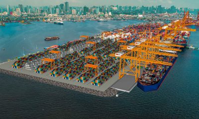 ICTSI to expand Manila flagship with new berth. Image: ICTSI