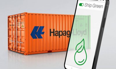 Hapag-Lloyd launches Ship Green - climate-friendly transport solution. Image: Hapag-Lloyd