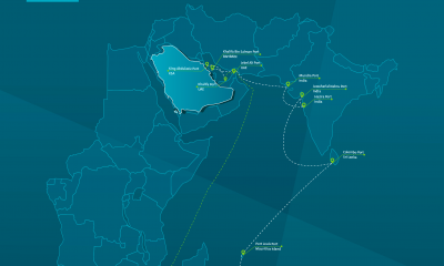 Mawani adds Dammam to MSC’s India to South Africa service. Image: Saudi Ports Authority