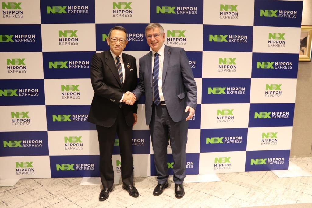 cargo-partner becomes part of Nippon Express Group. Image: Cargo Partner