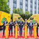 DHL expands its electric vehicles fleet with four vehicles in Shanghai. Image: DHL