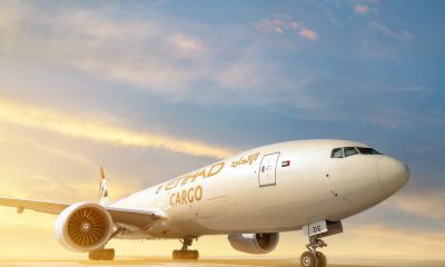 Etihad Cargo launches an AI-powered solution for airfreight operations. Image: Etihad Cargo