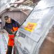DHL Express launches new GoGreen Plus service for its air cargo product. Image: DHL