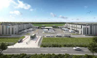 Maersk announces new warehouse for electric car batteries near Hanover. Image: Maersk