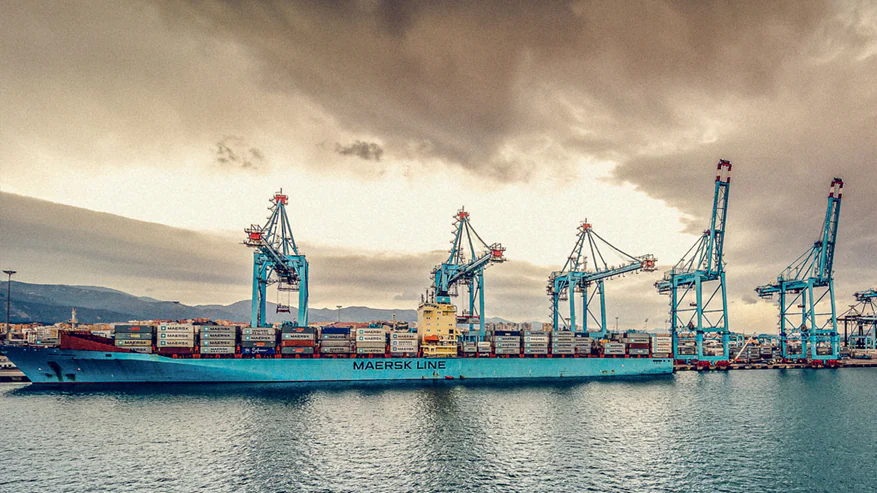 Maersk announces ocean shipping service, ‘Al Maha’. Image: Maersk