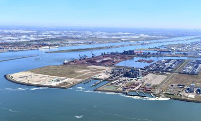 Ports of Mannheim and Rotterdam sign logistic partnership. Image: Port of Rotterdam