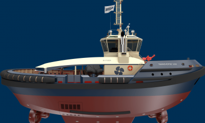 Svitzer to build two new TRAnsverse tugs for its Australian business. Image: Svitzer