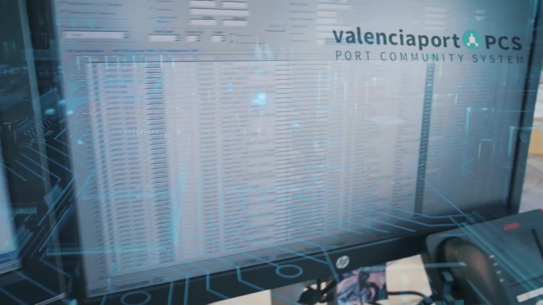 Valenciaport uses Artificial Intelligence to predict the flow of trucks. Image: Port Authority of Valencia
