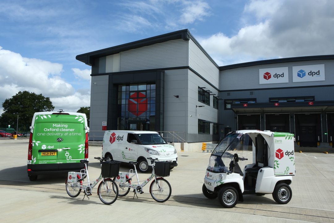 DPD UK to trial innovative mobile charging solution with OnCharge Energy. Image: DPD Group