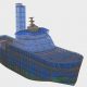 DNV uses 3D model-based approval to streamline ship design approval. Image: DNV